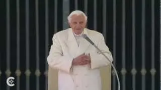 The final blessing: Pope Benedict's last general audience