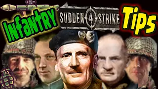 Sudden Strike 4 Infantry Tips & Strategies