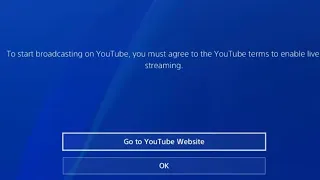 How to Fix YouTube live streaming terms in 𝗣𝗦𝟰 2023 | PlayStation Ultra