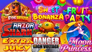 SUPER MEGA 😳 BONUS HUNT OPENING 32 BONUSES ON THE BEST SLOTS 50+ MINUTES NON STOP BONUS ACTION‼️🔥