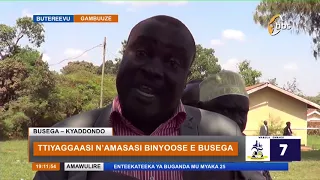 Ttiyaggasi n'amasasi Binyoose e Busega