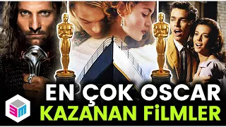 En Çok Oscar Kazanan Filmler (2020 itibarıyla)