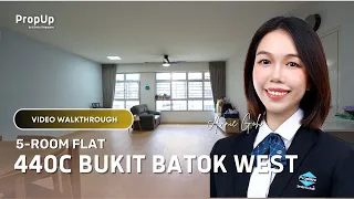 440C Bukit Batok West Ave 8 5-room HDB Video Walkthrough - Annie Goh