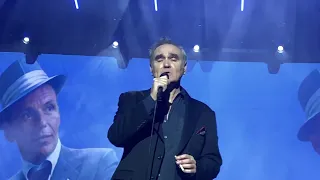 Morrissey Live in Manchester - 4th October 2022 - First Hour