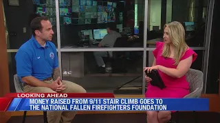 9/11 Memorial Stair Climb returns to the Star City