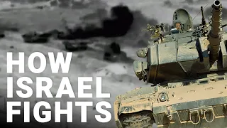 How the IDF learnt to use their Merkava tanks like Ukraine | Israeli Tank Raid Analysis