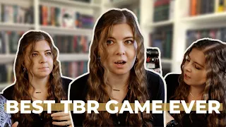 y'all brought TBR TREATS back from the dead | February TBR Game 2023