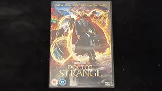 Marvel Studios Doctor Strange DVD Unboxing (UK)