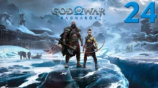 Прохождение God of War: Ragnarok (Рагнарёк), без комментариев, часть 24