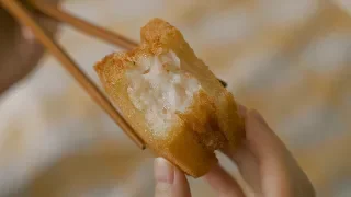 Shrimp Toast | Honeykki 꿀키