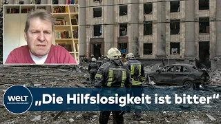 „Militärisches Eingreifen ist uns nicht möglich“ - Ralf Stegner zu UKRAINE-KRIEG