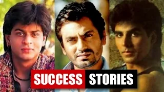 10 Inspiring Struggle Stories of Bollywood Actors [Hindi]