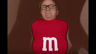 M&M's Super Bowl Commercial 2018 Teaser Danny DeVito