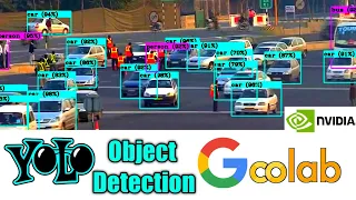 Yolo Object Detection in Google Colab [Full Tutorial]