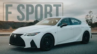 The Lexus IS 350 Feels Old... But I Still LOVE It! Here's Why... // Lexus IS 350 F Sport REVIEW