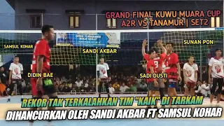 Tim tarkam terkuat jawa Barat hancur Di tangan sandi akbar Ft Samsul kohar | Grand final Muara cup