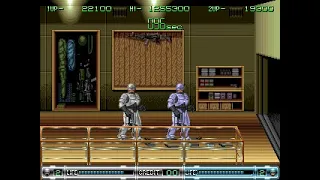 RoboCop 2 (Arcade) 1 Person 2 Players - Complete - No Continue (1080P/60FPS)