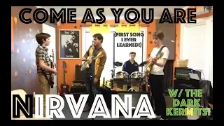 Guitar Lesson: Learn Come As You Are By Nirvana With The Dark Kermits!