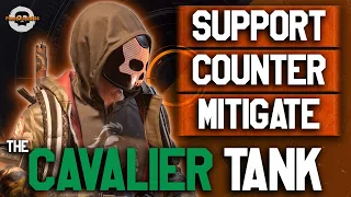 The CAVALIER TANK - The ULTIMATE SUPPORT HAZARD COUNTER BUILD for PVE & PVP - The Division 2 - TU18