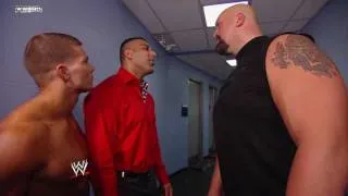 Friday Night SmackDown - Big Show knocks out Jinder Mahal