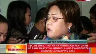 BT:  Ama ni Venson Evangelista, nangangambang di makamit ang hustisya para sa anak