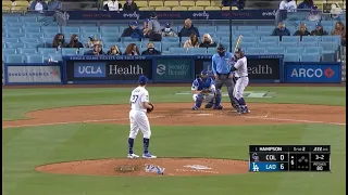 Dodgers vs Rockies Game Highlights | April 13, 2021