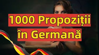 7 ORE - 1000 Propoziții în Germană