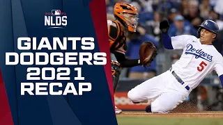 Giants-Dodgers 2021 Highlights (NLDS Game 5 preview - IT ALL COMES DOWN TO TONIGHT!)