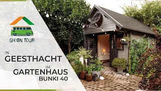 Mini Haus im Skandi Look: Das Gartenhaus Bunkie mit Schlafboden in Geesthacht [GH on Tour]