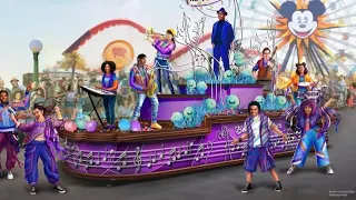 Disney Better Together: A Pixar Pals Celebration! Parade