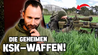 Die GEHEIME WAFFENKAMMER des KSK! - Soldat reagiert auf die Kommando Spezialkräfte | Otto