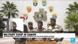 Fears of 'palace coup' in Gabon: Opposition 'completely sidelined' as Gabonese 'euphoria' wanes