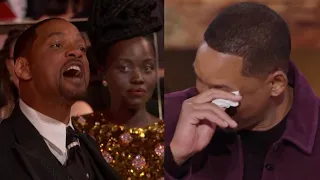 Will Smith In Tears Recalling 'Horrific' Oscars Night