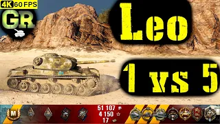 World of Tanks Leo Replay - 8 Kills 3.1K DMG(Patch 1.4.0)