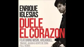 Enrique Iglesias - Duele El Corazón Feat. Wisin, Arcángel, Javada, Gente de Zona & Tinashe