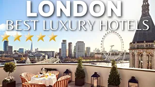 TOP 10 Best Luxury Hotels In London | Famous 5 Star Hotels in London 2021