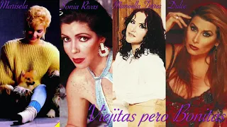 ¡VIEJITAS PERO BONITAS! Marisela, Sonia Rivas, Manoella Torres, Dulce! Super Mix de Romanticas!