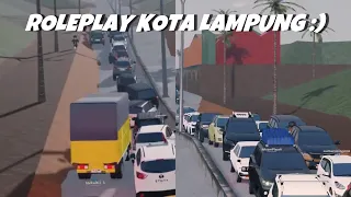 HEALING MELEWATI JALANAN RUSAK DAN BERLUMPUR! RP LAMPUNG CDID Roblox Indonesia