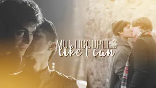 💫 Multicouples ~ Like I Can [1K Special]