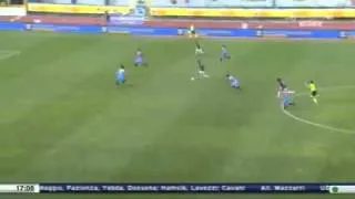 Catania - Lazio 1-4 "Ampia Sintesi" Sky HD - 17/4/2011