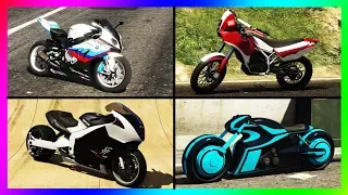 GTA 5 Online - Best Motorcycles to Buy!! (Fastest and Best Overall Performance)