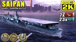 Aircraft Carrier Saipan: Calm player became the best of the team