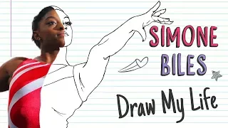 SIMONE BILES | Draw My Life