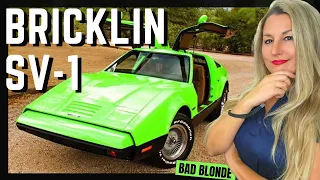 What Killed The Bricklin SV-1? | The Bad Blonde