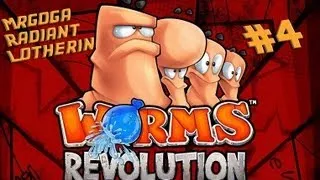 Worms Revolution [Co-oP] - 4 серия [Подводные кроты]