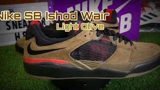 NIKE SB ISHOD WAIR - On feet review. The gum soles grip like its nobody's business.