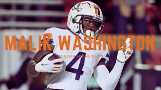 Malik Washington || ACC Leading Receiver || 2023 Season Highlights