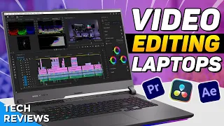 Best Laptops for Video Editing Under ₹50K- ₹1 Lakh (2024)⚡Best Laptops for Video Editing (2024)