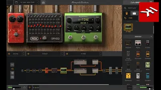 AmpliTube 5.1 - What's new? X-GEAR guitar pedals inside. Distortion, reverb, delay & modulation