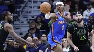 Oklahoma City Thunder vs New Orleans Pelicans - Full Game Highlights | Jan 26, 2024 | 2023-24 Season